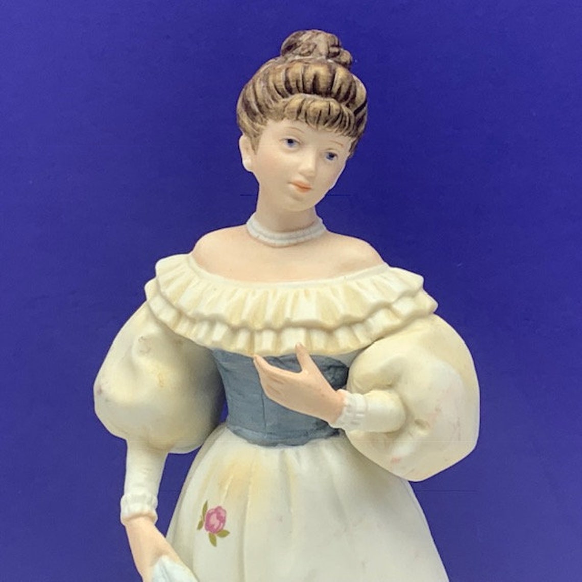 HOMCO VICTORIAN FIGURINE home interior gifts porcelain statue Etsy