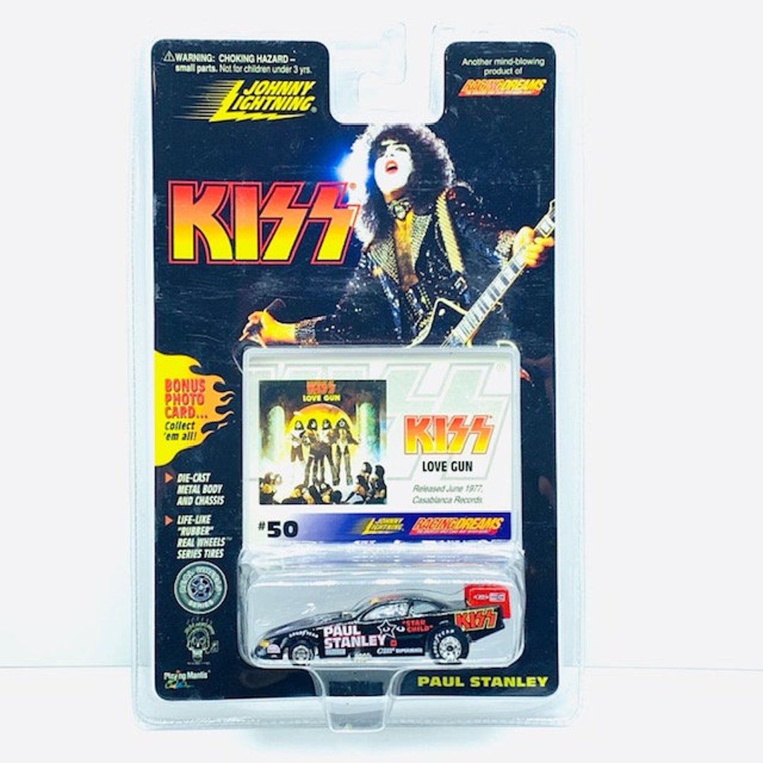 JOHNNY LIGHTNING KISS Vintage Diecast Stock Car New Moc Bonus Etsy