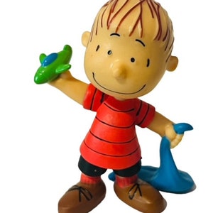 Linus Van Pelt Peanuts Gang Figure Charlie Brown JP Vinyl PNTS Toy 
