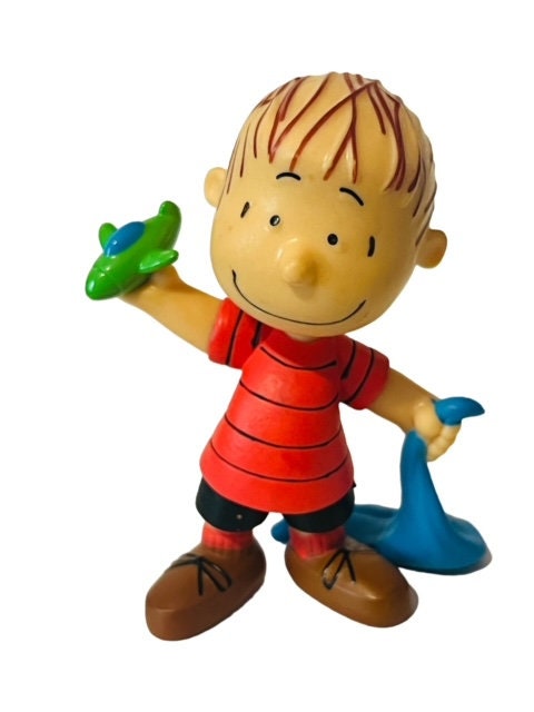 Peanuts Linus van Pelt フィギュア Linus Van Pelt Peanuts Gang Figure Charlie Brown JP Vinyl PNTS Toy