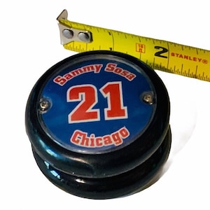 YOYO VINTAGE TOY yo-yo vtg yo retro pop culture street sports collectible tournament usa Classic Duncan Sammy Sosa Chicago Cubs #21 baseball