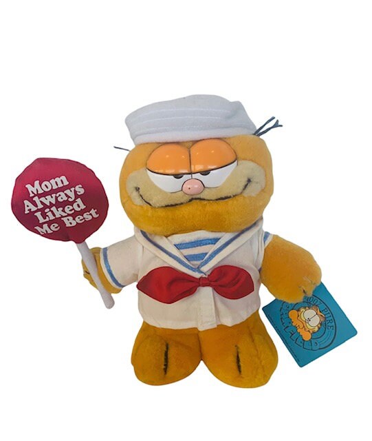 big garfield plush