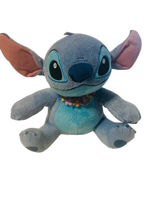 Lilo Stitch Plush Stuffed Animal Store World Disneyland Vtg Figure 7" Aloha Lei 2003