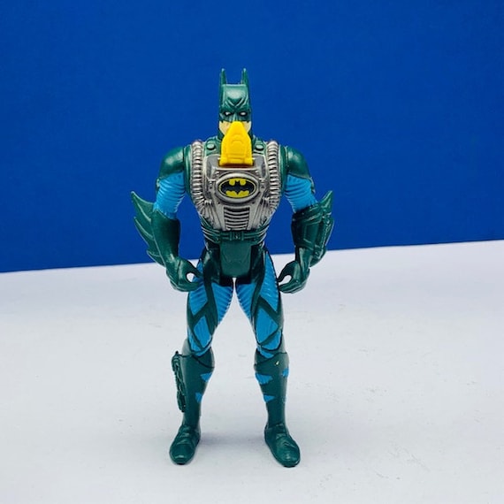 BATMAN ACTION FIGURE 1990s Kenner Vintage Toy Dc Comics
