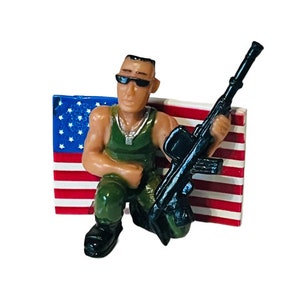 Homies Shop Toy Figure vinyl global vtg lowrider mijos Series 6 Solja Boy flag