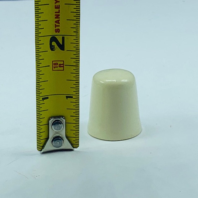 OLYMPIC TRAINING CENTER Thimble fine bone china vintage porcelain figurine miniature sewing craft gift colorado co springs torch