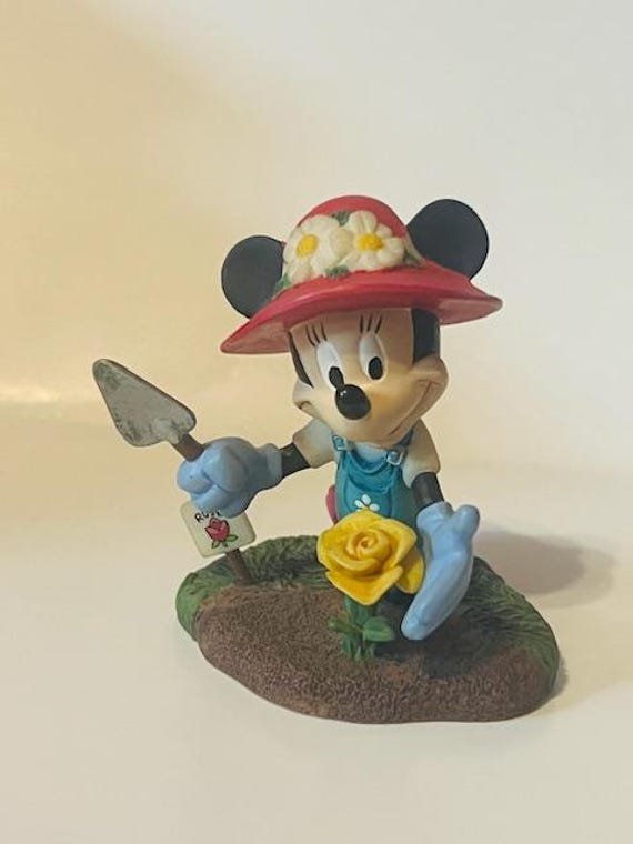 Danbury Mint Figurine Perpetual Calendar Disney Minnie Mouse May