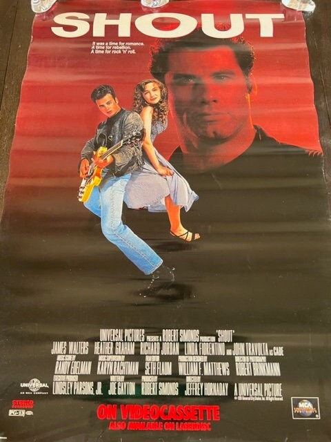 Movie Theater Cinema Poster Vtg Lobby Card 1991 Shout Heather