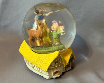 ウォルトディズニースノーグローブヴィンテージスノーグローブスノー