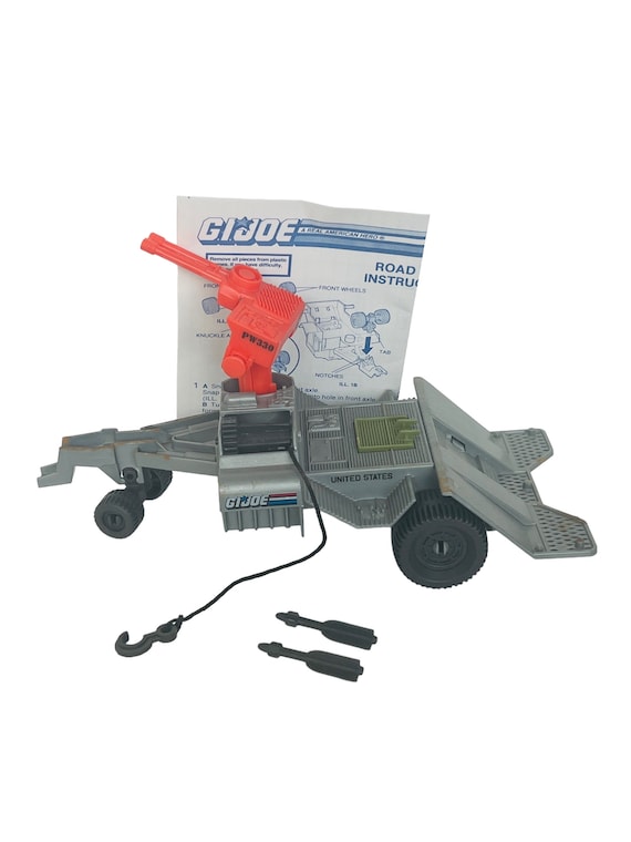 Gi joe road sale toad