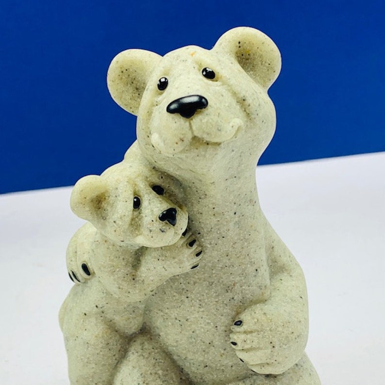 QUARRY CRITTERS FIGURINE vintage stone sculpture original Nib | Etsy