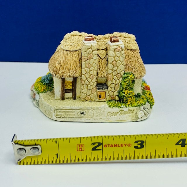 英国製　ミニチュアハウス　Memory Lane Cottages　陶器製 MEMORY LANE COTTAGES Peter Tomlins Vintage England Made Vtg