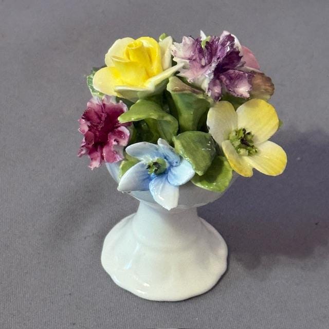 Coalport Flowers - Etsy