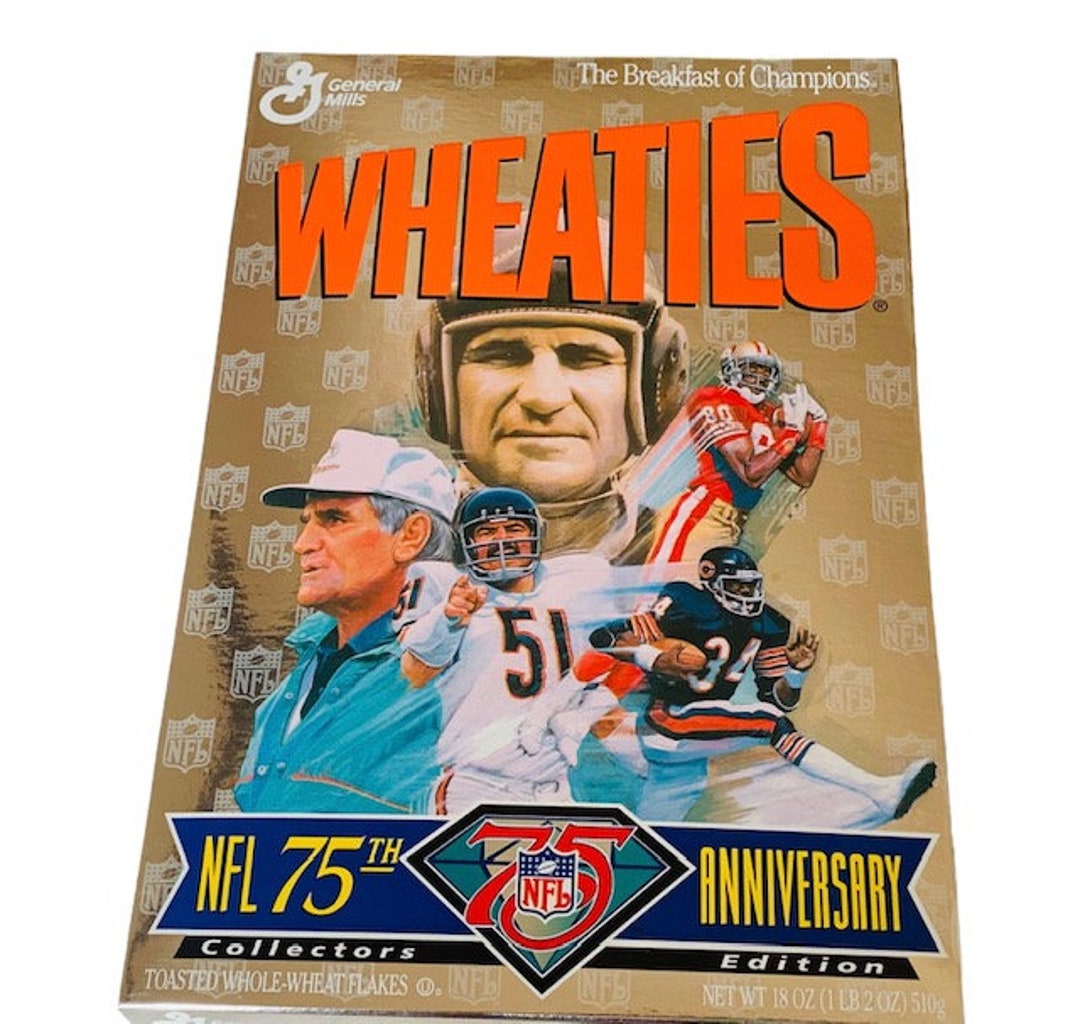 WHEATIES CEREAL BOX Vintage Sealed Sports Memorabilia Collectible