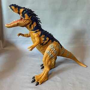 Vintage Jurassic Park Figure Toy Dinosaur Mattel Hasbro Siats Meekerorum Primal Attack