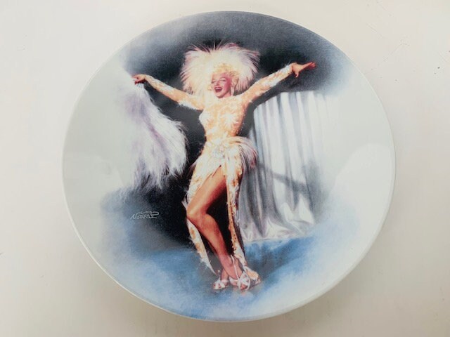 マリリン モンロー コレクターズ プレート エステート デルファイ