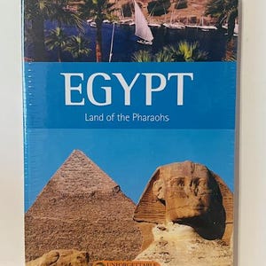 Unforgettable Journeys DVD Vacation SEALED new History Global Egypt Pharaoh Land