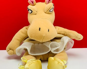 WALT DISNEY STORE Beerbeutel Plüsch gefüllte tierische Vintage Bohnen-Sack kollektiv disneyana Disneyana Welt Fantasia hippo Ballerina