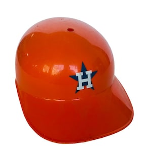 Baseball Souvenir Batting Helmet 1969 Laich Sport Prod MLB advertising memorabilia vintage Houston Astros Nolan Ryan Mike Scott correa