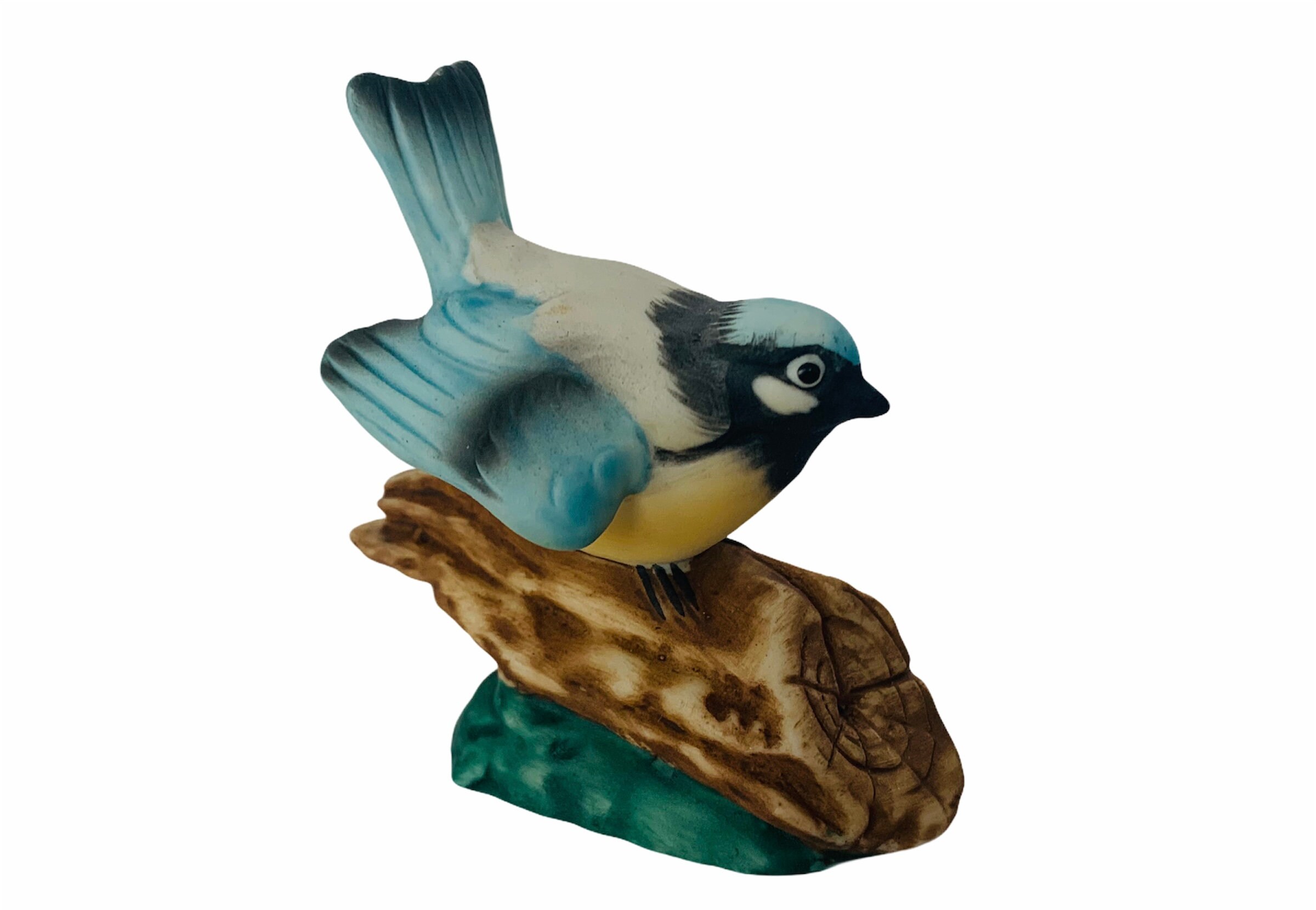 FRANKLIN MINT BIRD 1982 vintage garden of world porcelain Etsy