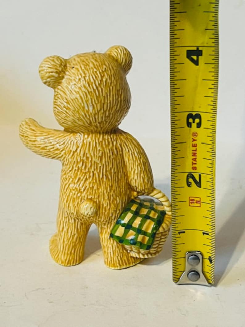 Danbury Mint Teddy Bear Collection Figurine Anthropomorphic Porcelain