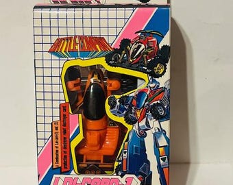 Battle Company Loi Card Destroyer Taiwan Transformers Figure Gobot