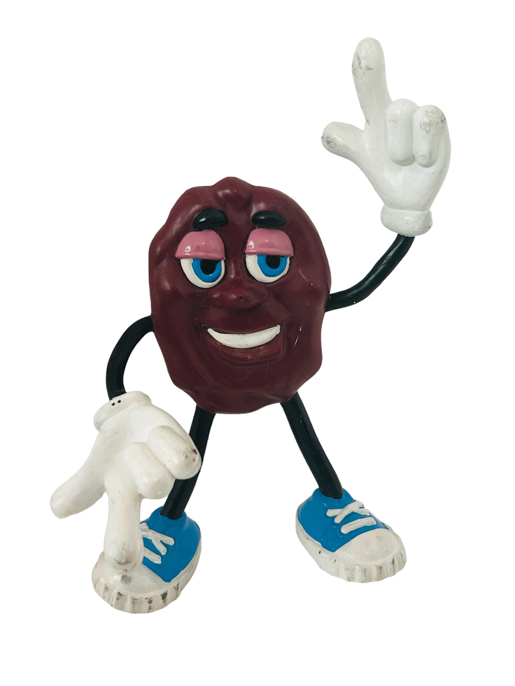 California Raisins Figure Applause TM Anthropomorphic Vtg Toy