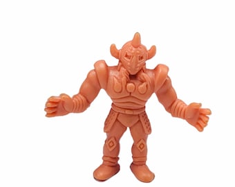 M.U.S.C.L.E. MEN MATTEL vtg 1980s muscle miniature flesh colored toy action figure wrestling anime kinnikuman vintage Akuma Shogun 21