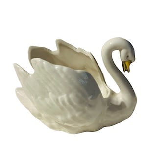 Swan Figurine Goebel Hummel Goose Geese Duck Germany Bird candle holder 5730309