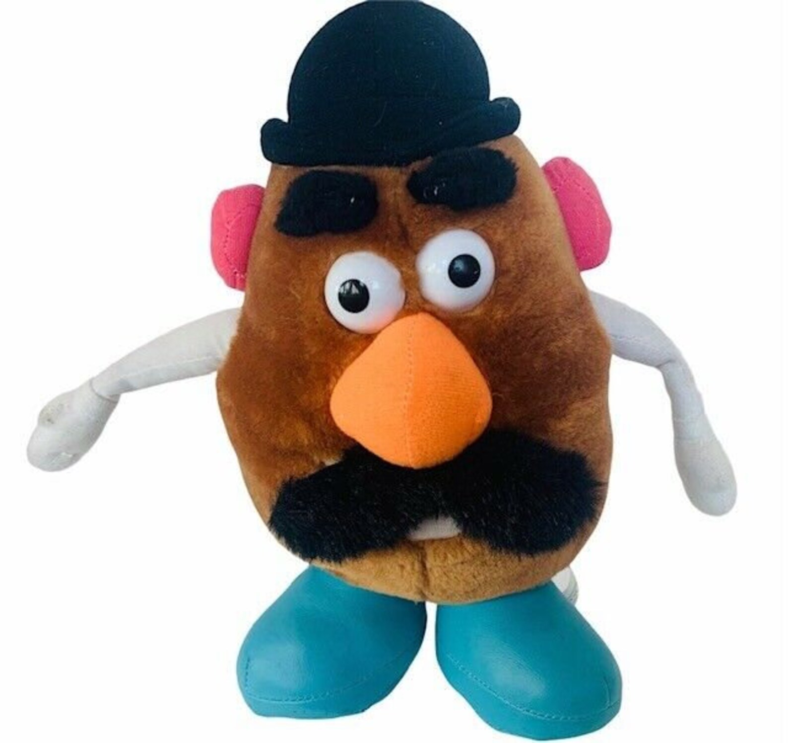 Mr Potato Head Plush Stuffed Animal 12 inch 12 vtg Etsy