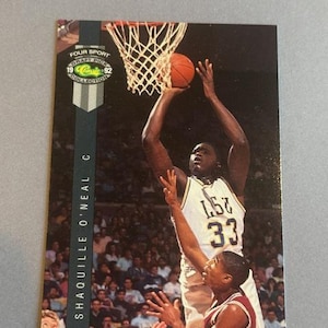 Shaquille O'Neal Shaq Rookie Card RC sp Insert 1992 Classic LSU Magic Lakers #1