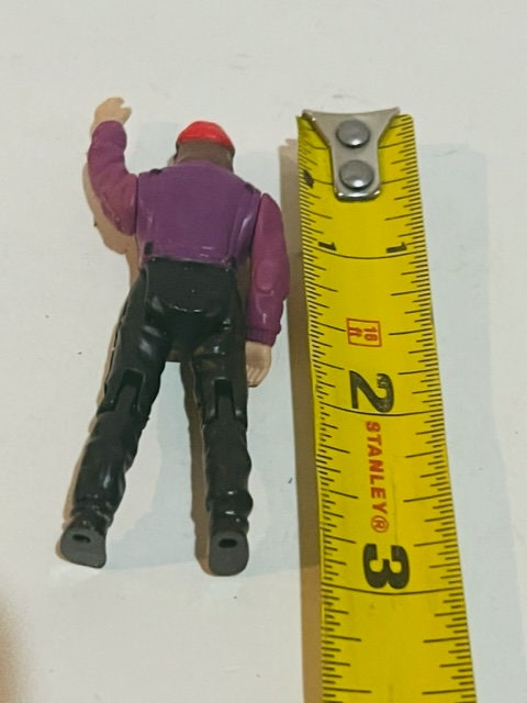 Figurine MASK Kenner 1985 - Boulder Hill Avec Buddy Hawks Short Mask - USA