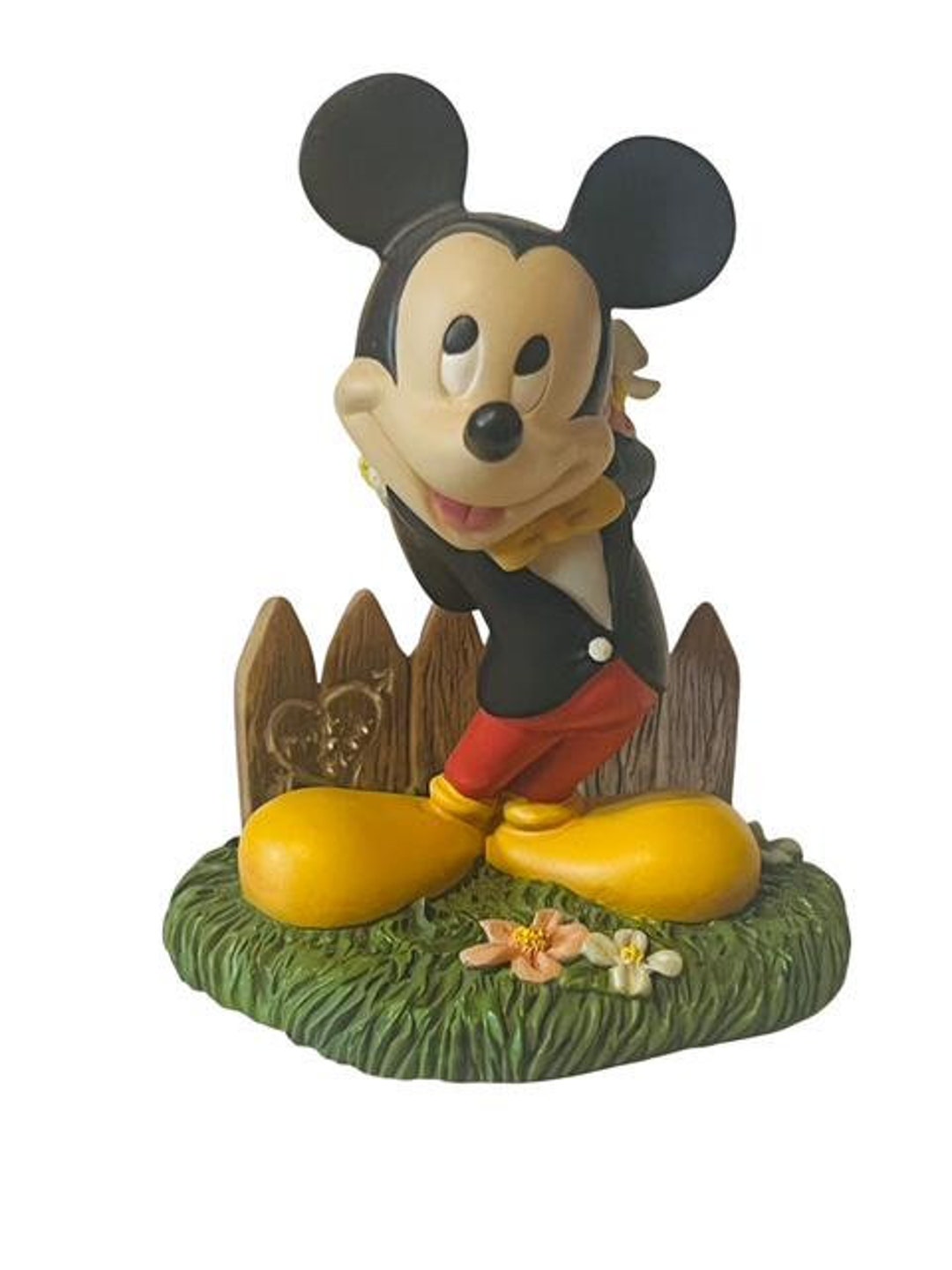 ダンバリーミント　ディズニー永久カレンダー Danbury Mint Figurine Perpetual Calendar Walt Disney Mickey Mouse