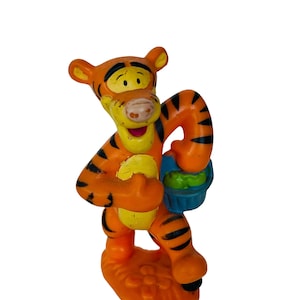 Winnie Pooh Figur Tigger Geburtstag Geschenk vtg Disney World Resin Cake Topper WD3