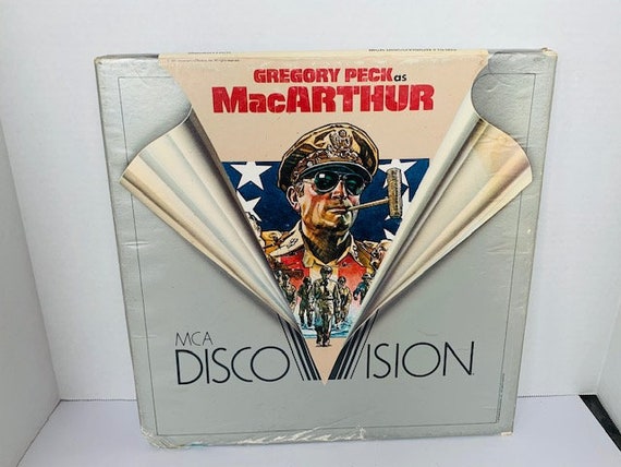 LASER DISC VINTAGE Movie Laserdiscs Electronic 12 Inch 12