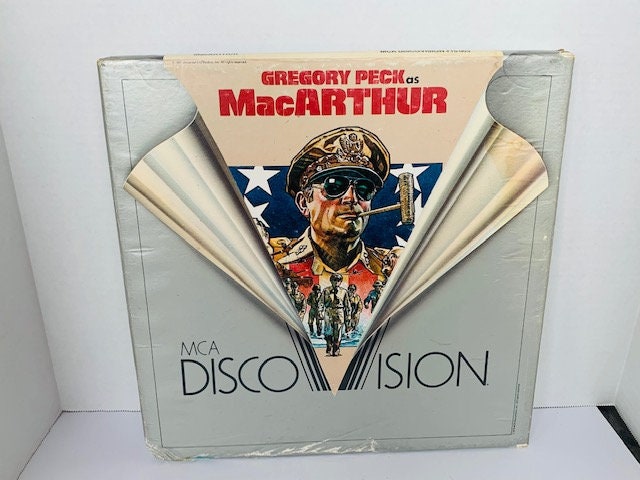 LASER DISC VINTAGE Movie Laserdiscs Electronic 12 Inch 12