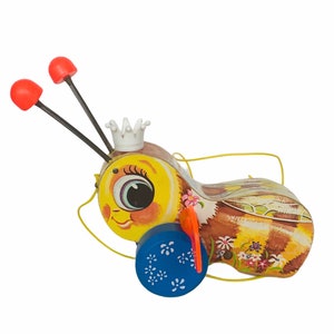 fisher price bumblebee toy