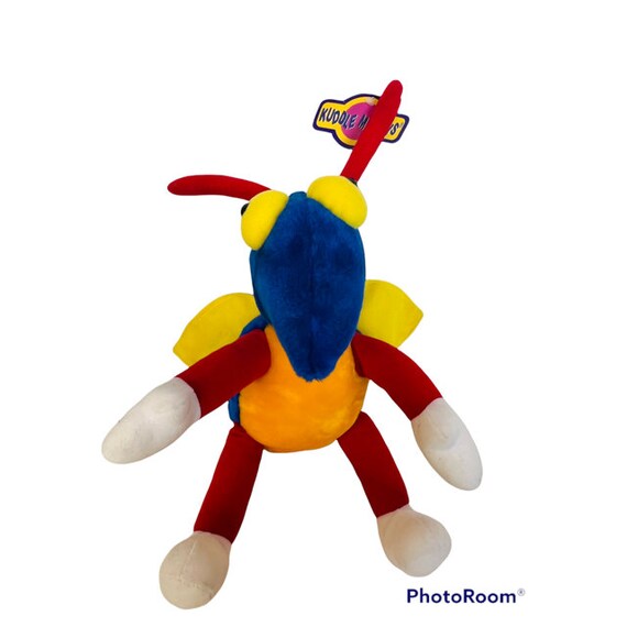 Bug Insect Stuffed Animal Plush Kuddle 