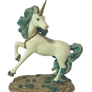Einhorn Figur Pegasus HAmilton Kollektion Emerald Isle May Love Last Eternity