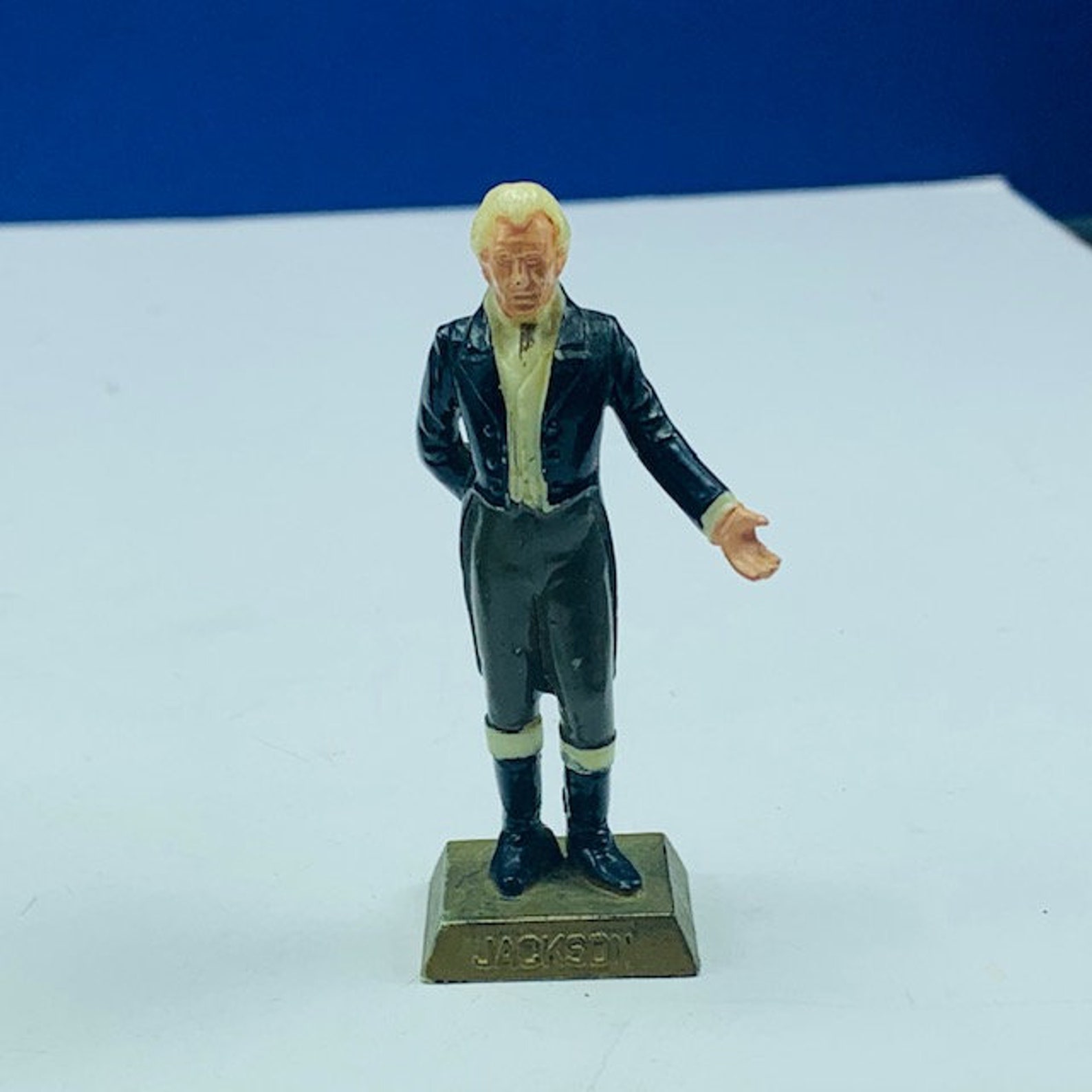 LOUIS MARX PRESIDENTS 1960s Miniature Plastic Toy Figure Etsy