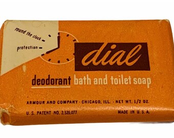 HOTEL MOTEL ADVERTISING vintage bar bath soap collectible Americana Travel unused sealed usa Dial Kent Norton Kansas Ks