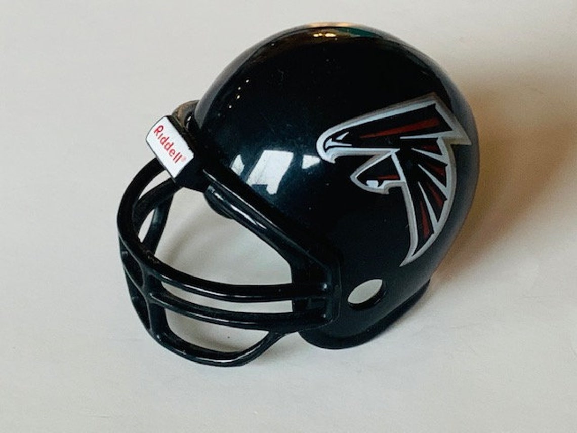 MINIATURE FOOTBALL HELMET Candy Vending Machine Mini Riddell Etsy