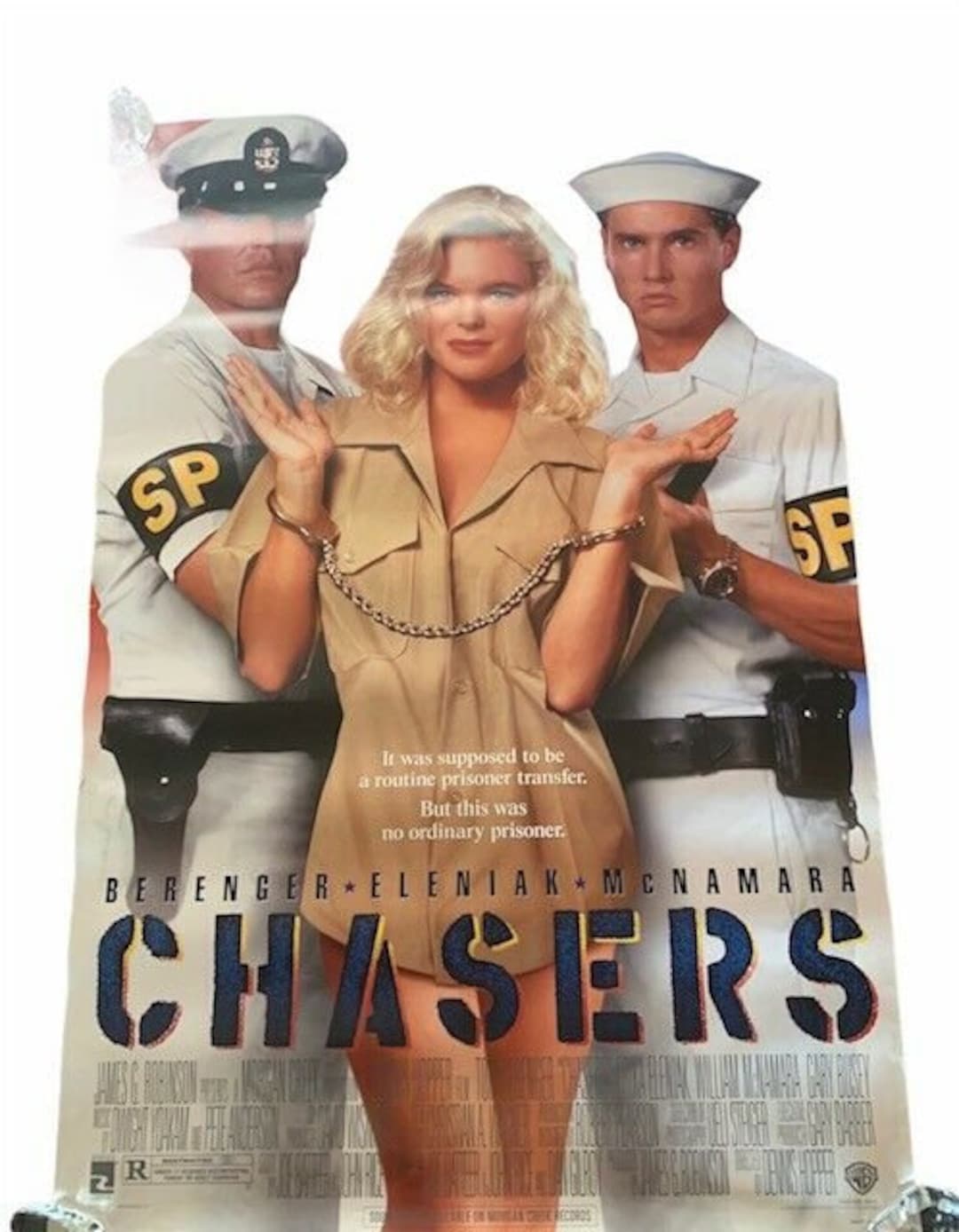Movie Theater Cinema Poster Lobby Card 1994 Chasers Erika