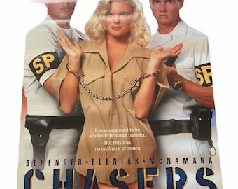 正式的 Lobby Poster Cinema Theater Movie Card Erika Chasers 1994 その他
