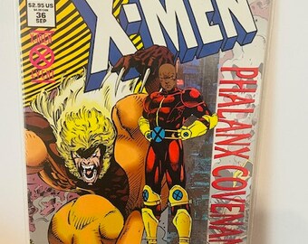 X-Men #36 Comic-Buch Marvel Vtg 1994 Phalanx Covenant Generation Next Teil 2 AC4