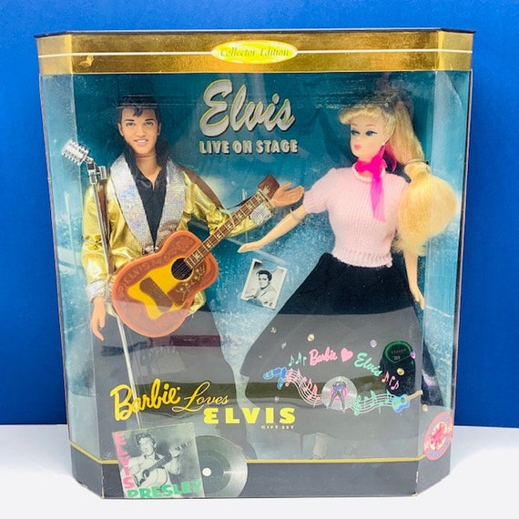 vintage elvis doll