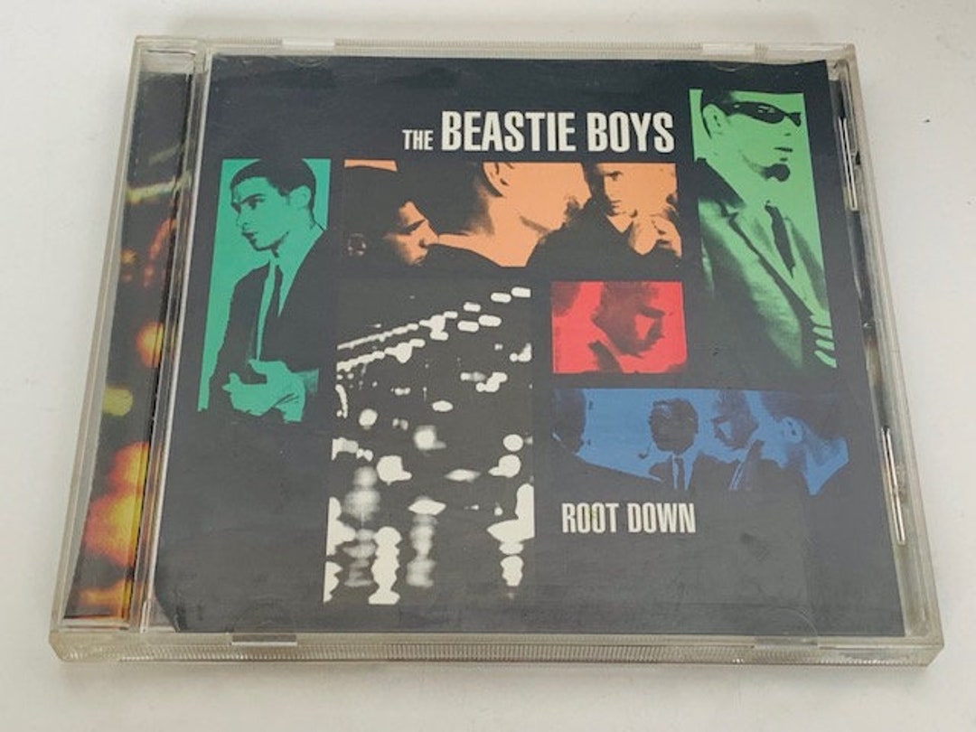 Beastie Boys Root Down CD Vintage Music Memorabilia Hip Hop Beastie Boys Root Down CD Vintage Music Memorabilia Hip Hop