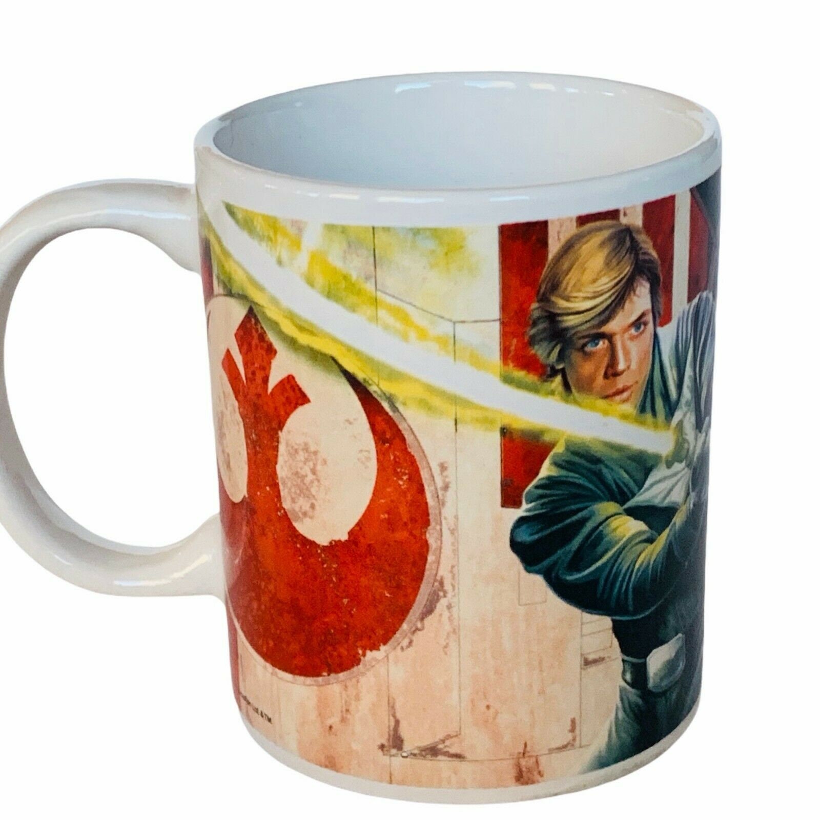 Zak Designs Star Wars Episode 7 11 oz. Ceramic Coffee Mug, Kylo Ren