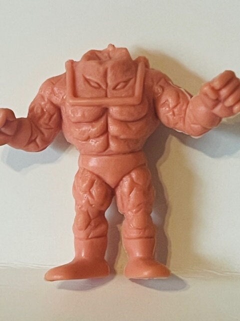 Muscle Men Mattel M.U.S.C.L.E. wrestling figure Kinnikuman #87 Magnitude Man vtg