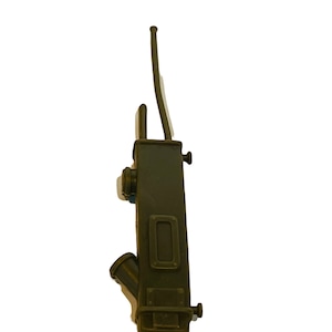 1960s Gi Joe action figure toy accessories parts accessory weapons ORIGINAL military soldier memorabilia Hasbro clothes radio CB walkie